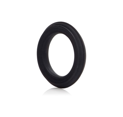 Pierścień-ADONIS SILICONE RINGS CAESER BLACK